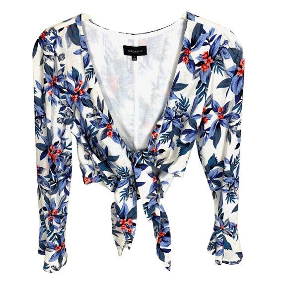 Majorelle Priscilla Top in Blue Tropics XS - Picture 4 of 9